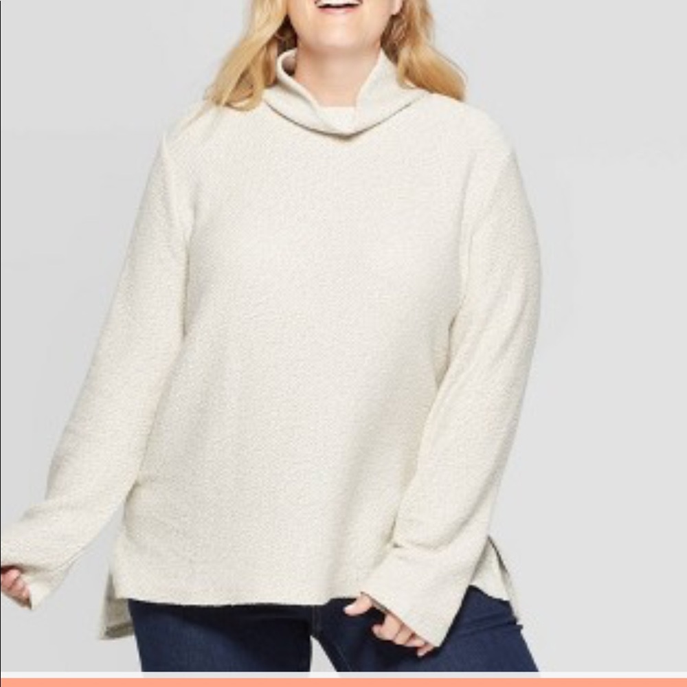NWT Mock turtleneck sweater size 4X